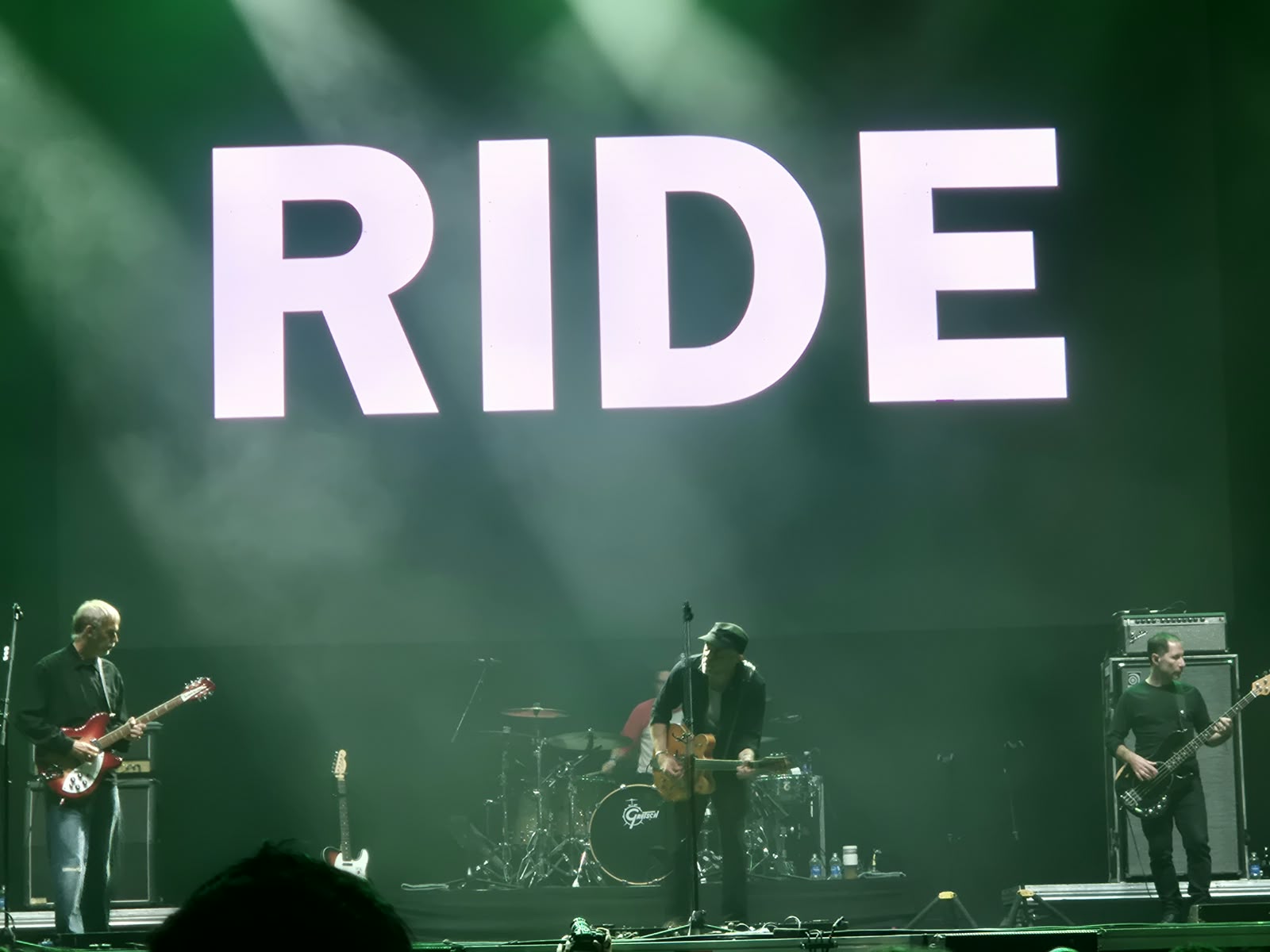 ride visor fest cronica concierto