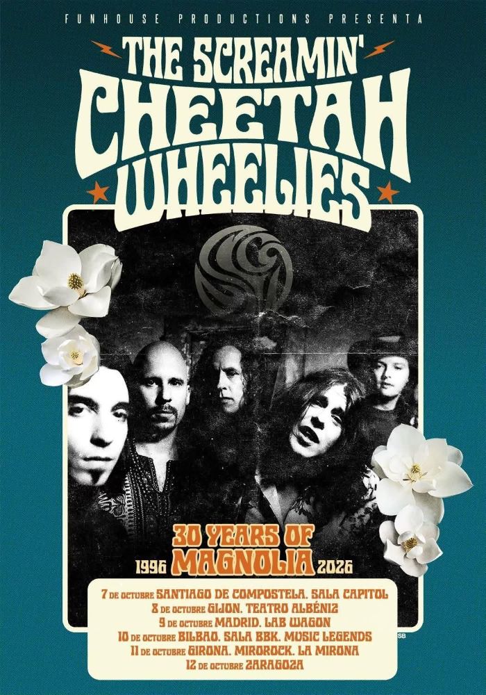screamin cheetah wheelies gira magnolia