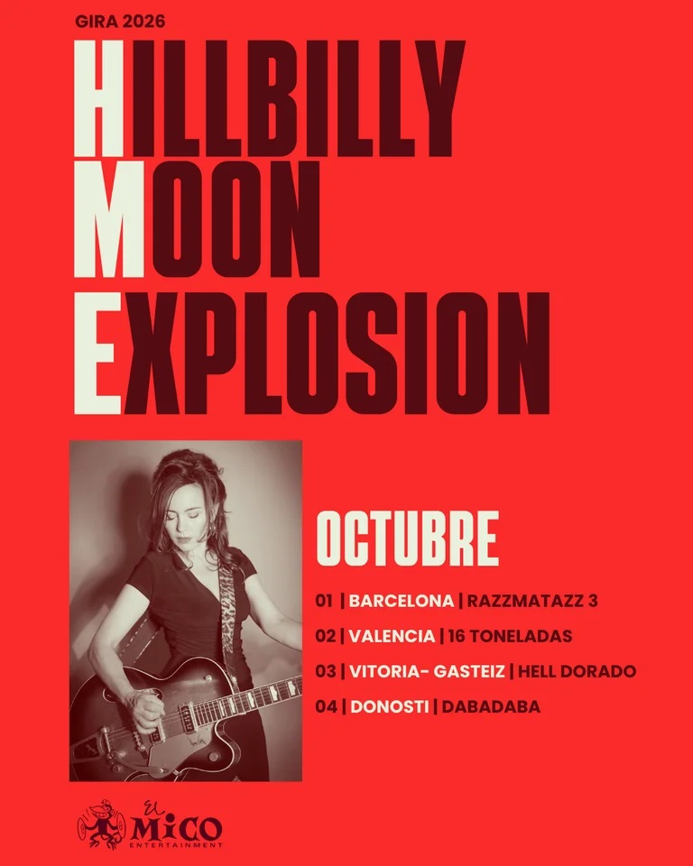 The Hillbilly Moon Explosion. Gira de octubre