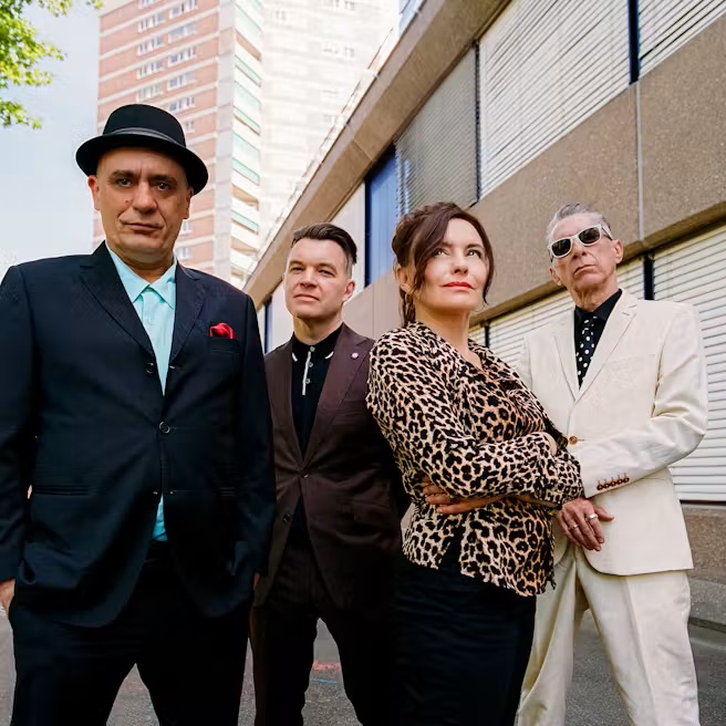 The Hillbilly Moon Explosion. Gira de octubre