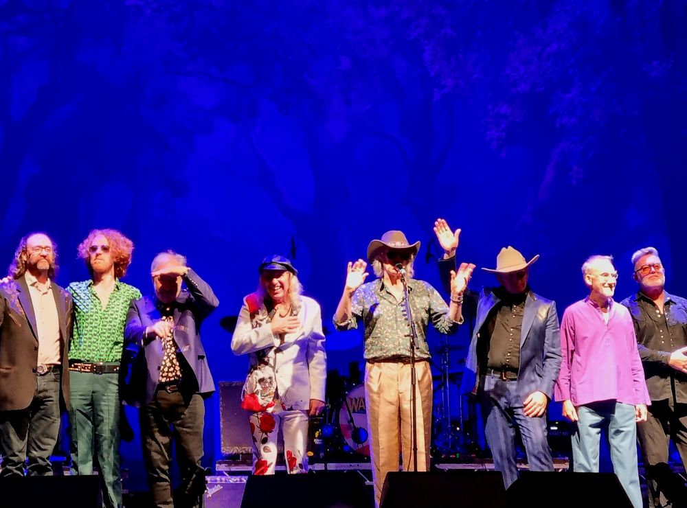 the waterboys steve earle roig arena