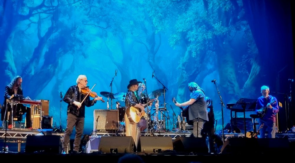 the waterboys steve earle roig arena