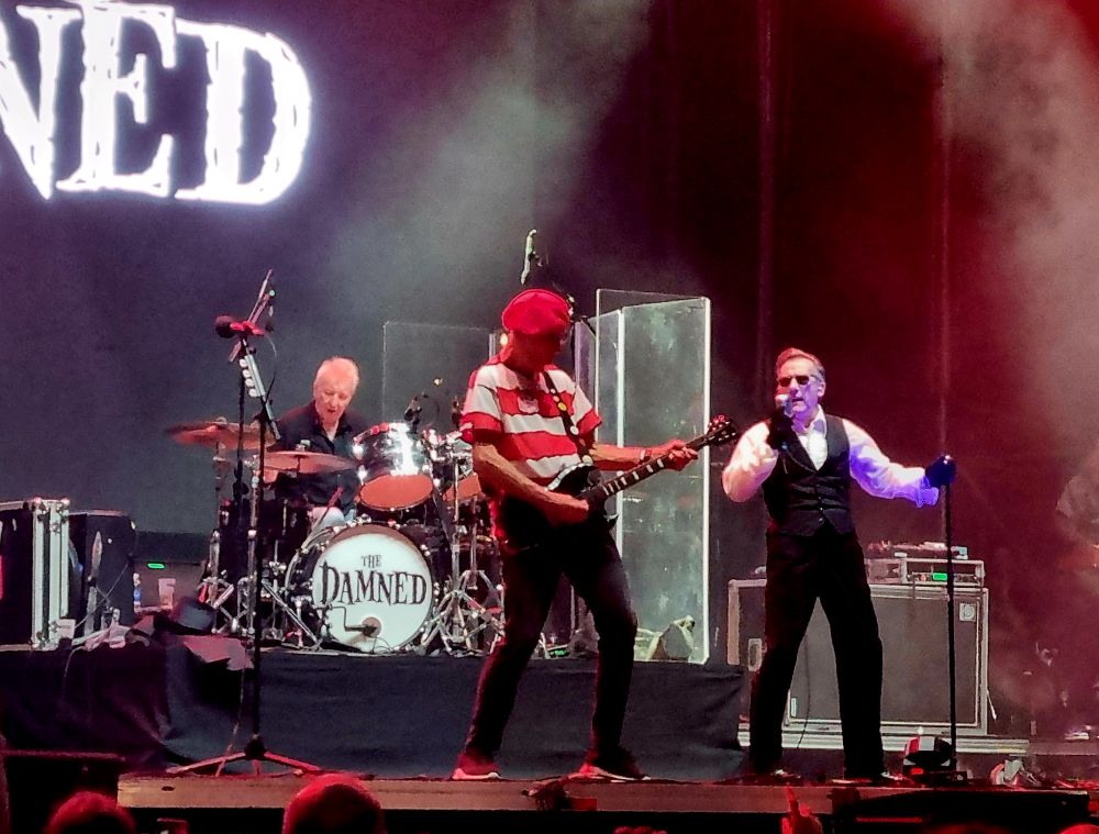 visor fest the damned