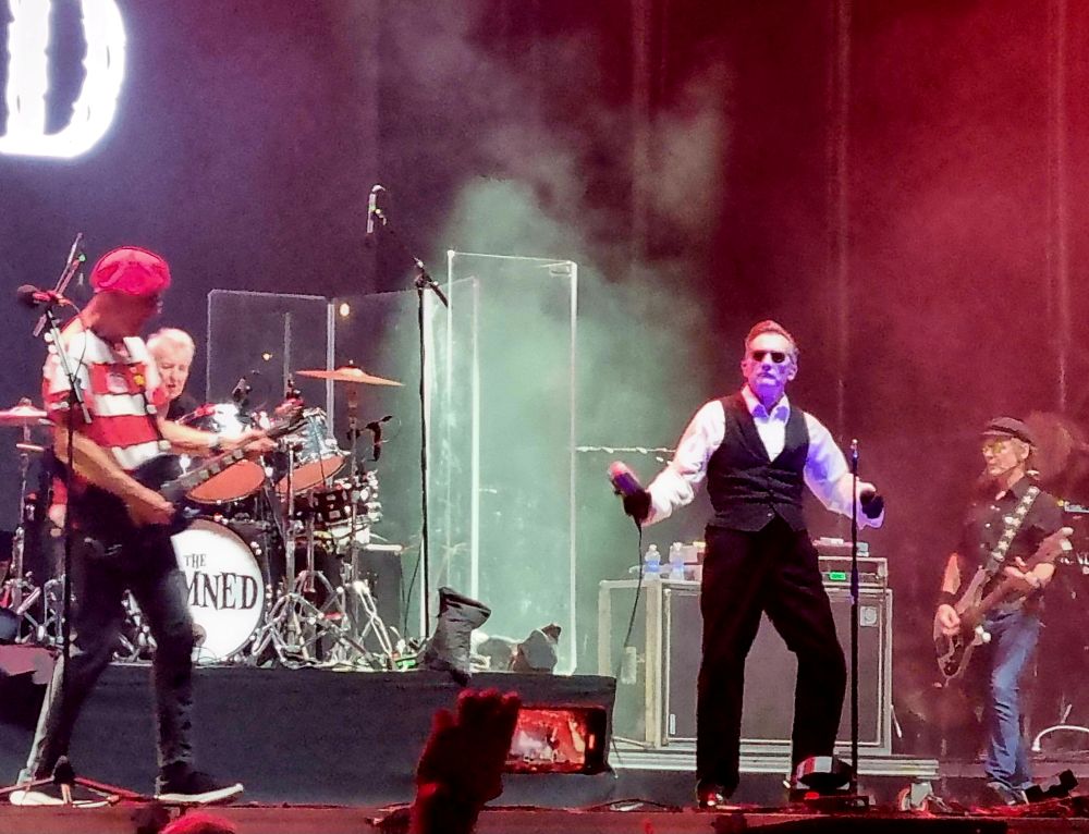 visor fest the damned