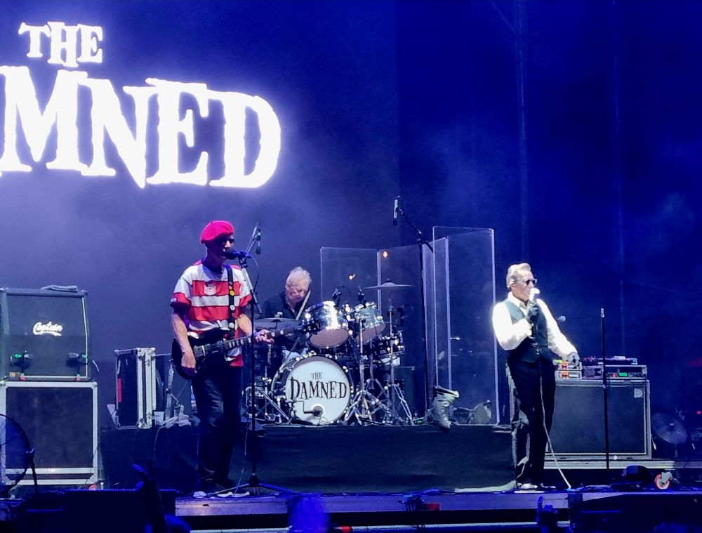 visor fest the damned