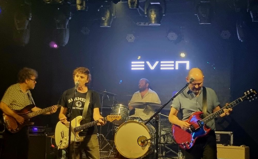 Crónica fiesta XIII Aniversario Exile SH Magazine. Con Chencho Fernández y Algunos Hombres en Sala Even