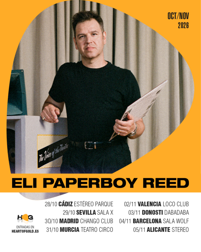 gira eli paperboy reed