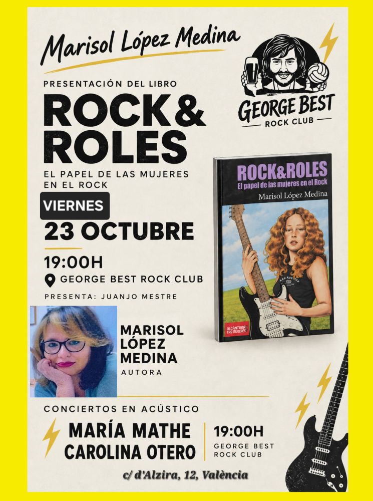 rock & roles el papel de las mujeres en el rock marisol lópez medina