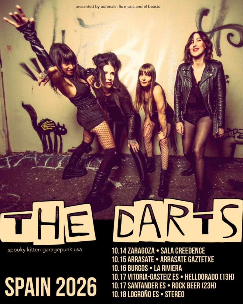 the darts gira